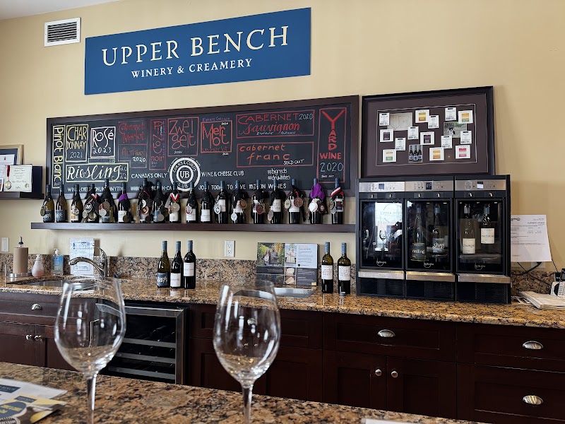 Upper Bench Estate Winery and Creamery — photo 1