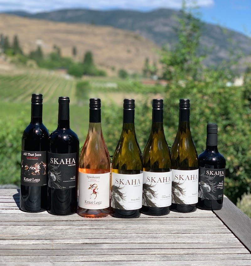 Kraze Legz Vineyard and Winery / SKAHA Vineyard 2