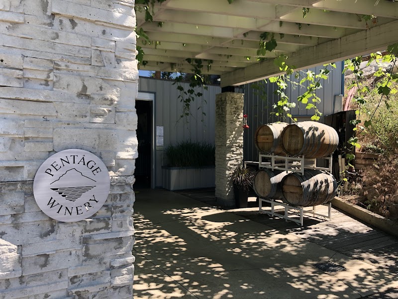 Pentâge Winery – Wine shop will reopen May 15, 2026. Sales & online order pickups by appointment. 4